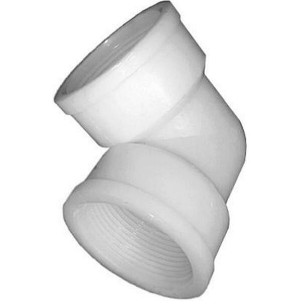 Anderson Metals 53600-12 0.75 in. Female Pipe Thread Nylon Elbow, 5PK 701516